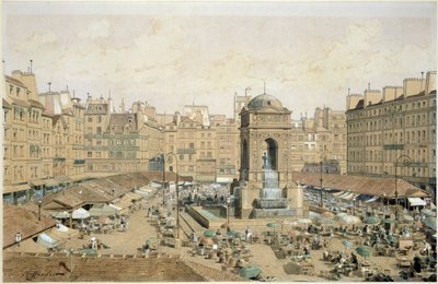 El Mercado de los Inocentes de Theodor Josef Hubert Hoffbauer