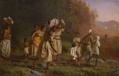 Hacia la libertad, 1867 de Theodor Kaufmann