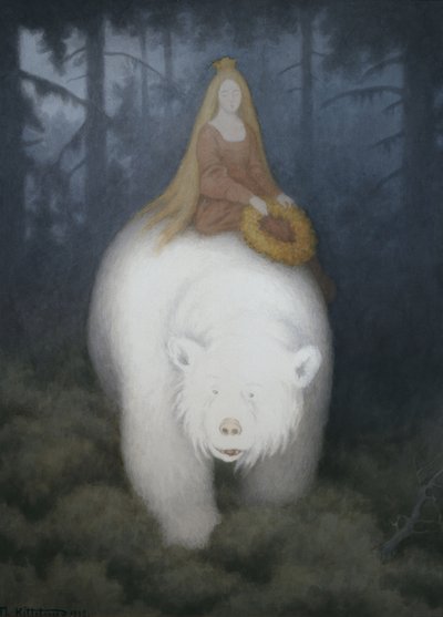 Rey Oso Blanco-Valemon, 1912 de Theodor Kittelsen