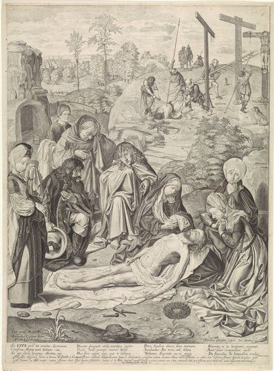 Temblor de Cristo de Theodor Matham
