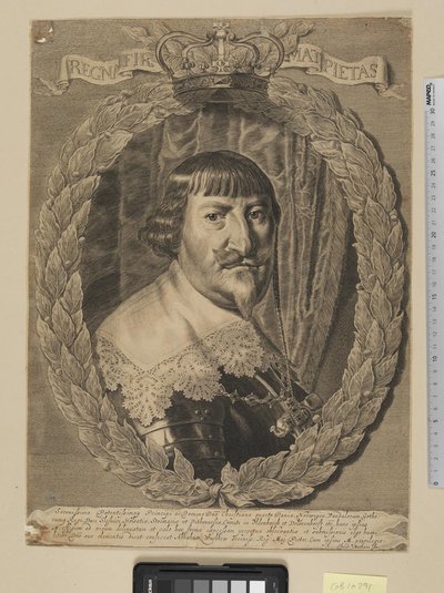 Cristián IV, Rey de Dinamarca de Theodor Matham