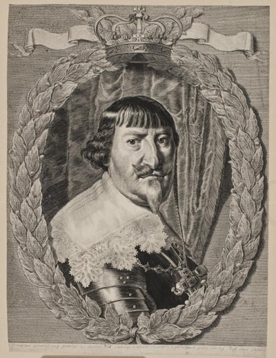 Cristián IV, Rey de Dinamarca de Theodor Matham