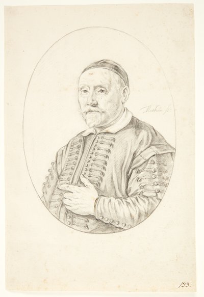 Jacob Oly (Oleaus) de Theodor Matham