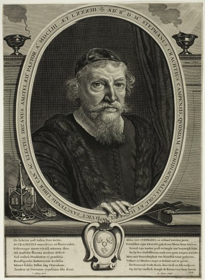 Stephanus Crachtius de Theodor Matham
