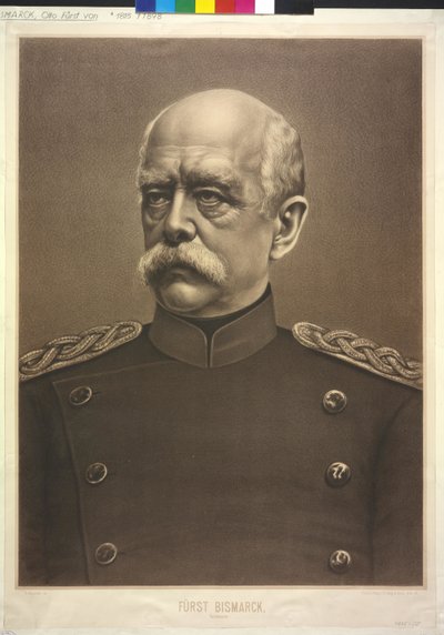 Canciller del Reich Conde Bismarck de Theodor Mayerhofer