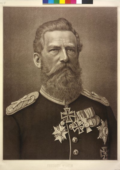 El príncipe heredero Federico Guillermo de Theodor Mayerhofer