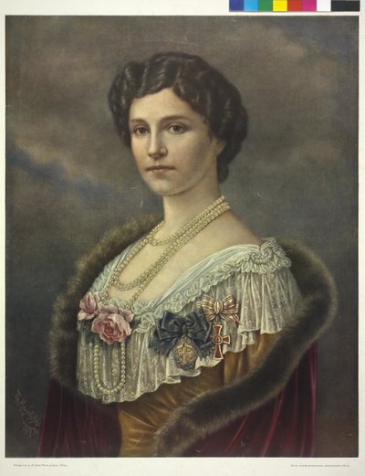 Emperatriz de Austria Zita de Theodor Mayerhofer