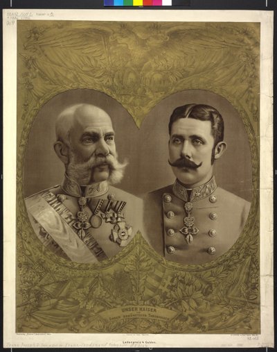 Nuestro Emperador y sucesor en el futuro de Theodor Mayerhofer