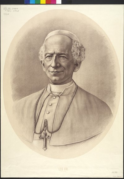 Papa León XIII de Theodor Mayerhofer
