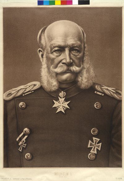 Guillermo I Emperador alemán de Theodor Mayerhofer