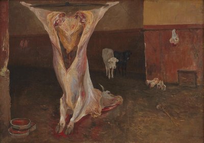 Carcasa de un buey. Roma de Theodor Philipsen