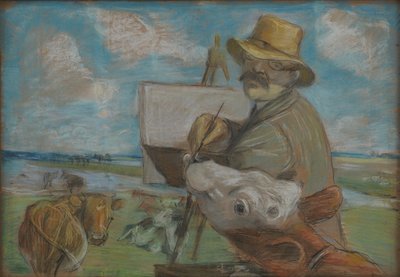 Autorretrato de Theodor Philipsen