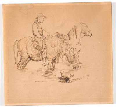 Escena de riego de Theodor Philipsen