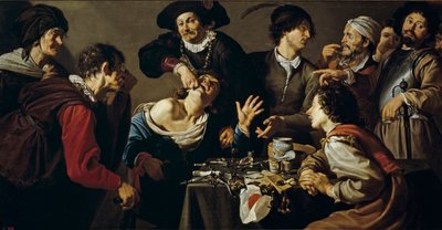El charlatán de Theodor Rombouts