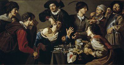 El charlatán de Theodor Rombouts
