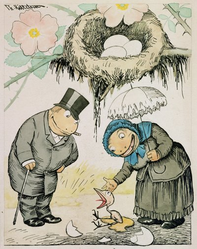 Una entrega anticipada de Theodor Kittelsen