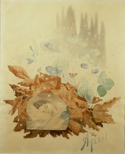 Abril de Theodor Kittelsen