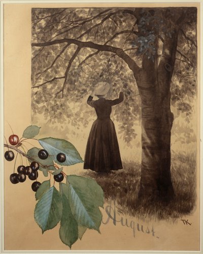 Agosto de Theodor Kittelsen