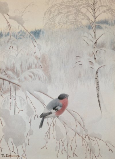Piñonero de Theodor Kittelsen