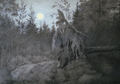 Espeluznante, Repugnante, Susurrante, Bullicioso de Theodor Kittelsen