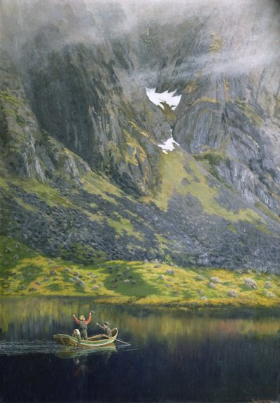 Eco de Theodor Kittelsen