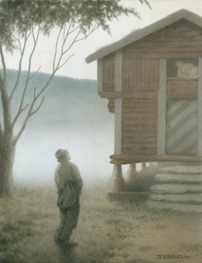 Chicas, abran la puerta de Theodor Kittelsen