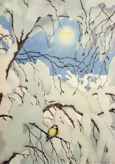 Carbonera de Theodor Kittelsen