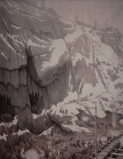 Trabajo de base de Theodor Severin Kittelsen