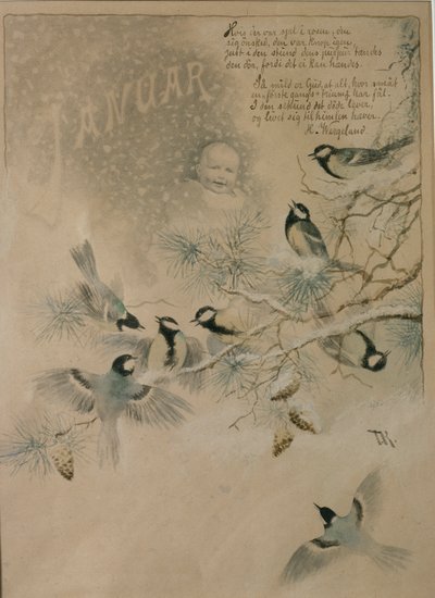 enero de Theodor Kittelsen