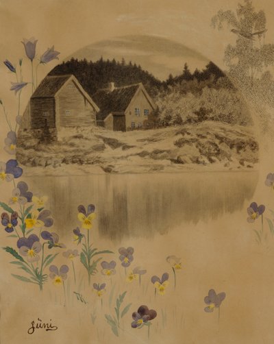 Junio de Theodor Kittelsen