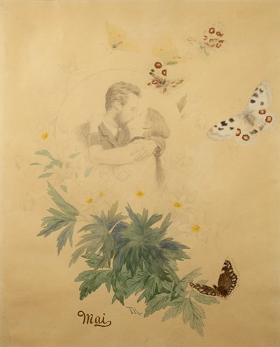 Mayo de Theodor Kittelsen