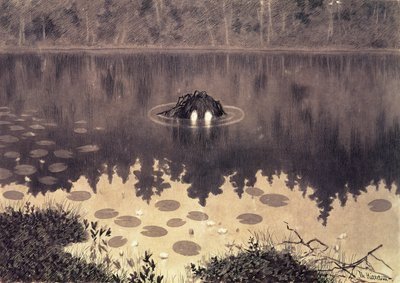 camaras de Theodor Kittelsen