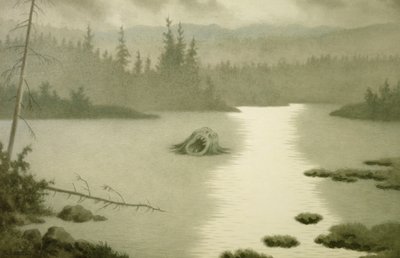Cámaras Gritos de Theodor Kittelsen
