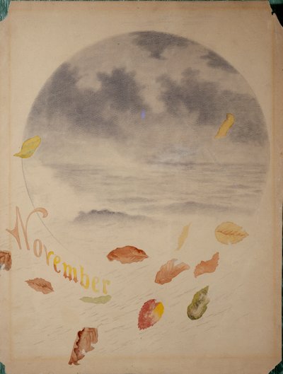 Noviembre de Theodor Kittelsen