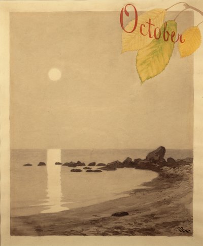 Octubre de Theodor Kittelsen