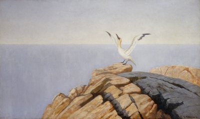Lenguado de mar de Theodor Kittelsen