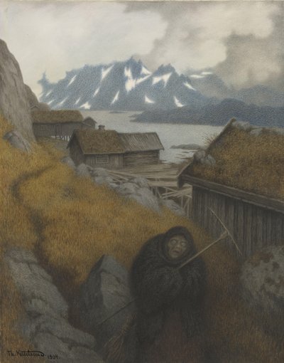 Cubre todo el país de Theodor Kittelsen
