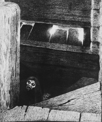 La muerte negra de Theodor Kittelsen