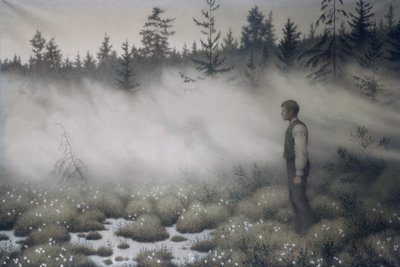 La ninfa que desapareció de Theodor Kittelsen