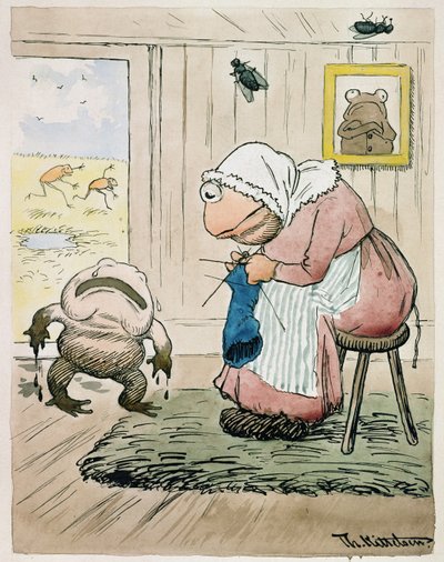 Intitulada de Theodor Kittelsen