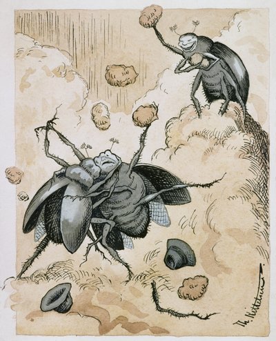 Intitulada de Theodor Kittelsen