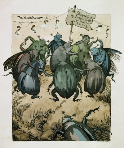 Intitulada de Theodor Kittelsen