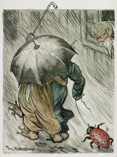 Intitulada de Theodor Kittelsen
