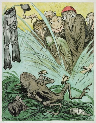Intitulada de Theodor Kittelsen