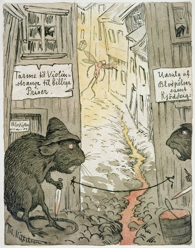 Intitulada de Theodor Kittelsen