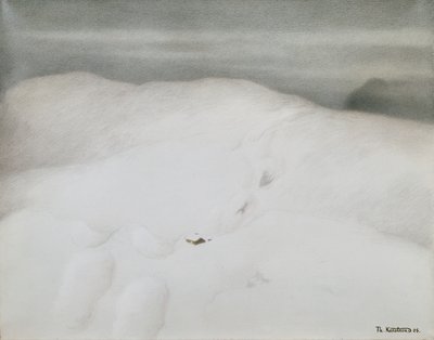 ¿Qué es esto de Theodor Severin Kittelsen