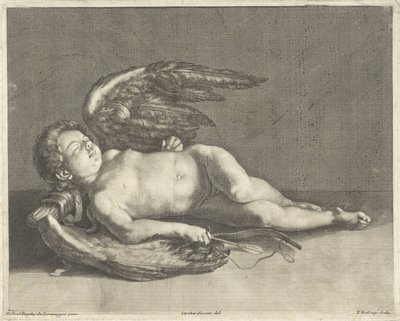 amor durmiente de Theodor Vercruys