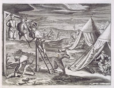  de Theodor de (after) Bry