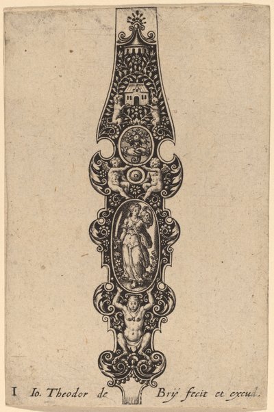 Ornamento de Theodor de Bry