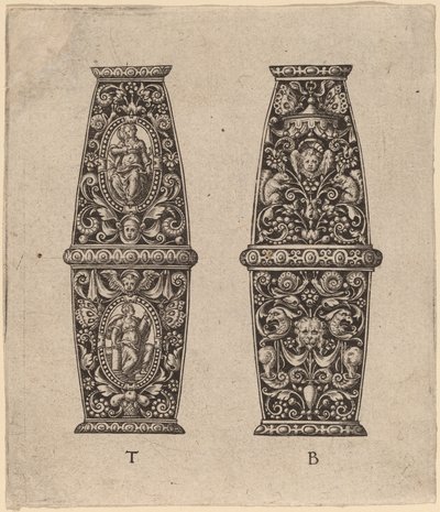 Ornamento de Theodor de Bry